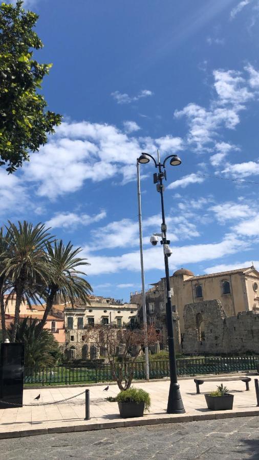 Mythos Affittacamere Syracuse Bagian luar foto